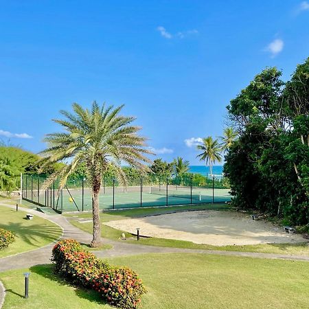 Guadeloupe- Saint-Francois- Residence Anse Des Rochers - Appartement Quart De Villa Etage - Vue Mer- 4 Personnes - Lit Bebe Sur Demande - Citerne Et Wifi Prives -Animaux Ok-Acces Plage Direct -Apnee Bien-Etre Experience Sur Demande Avec Instructeur A Εξωτερικό φωτογραφία