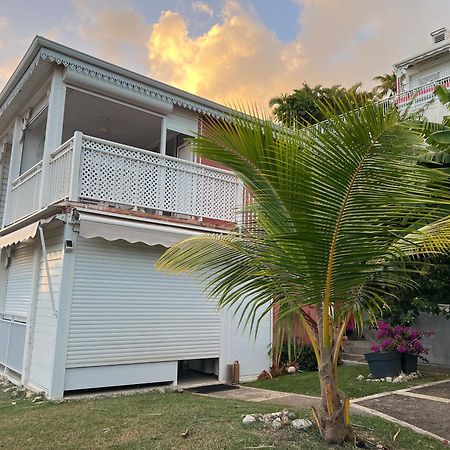 Guadeloupe- Saint-Francois- Residence Anse Des Rochers - Appartement Quart De Villa Etage - Vue Mer- 4 Personnes - Lit Bebe Sur Demande - Citerne Et Wifi Prives -Animaux Ok-Acces Plage Direct -Apnee Bien-Etre Experience Sur Demande Avec Instructeur A Εξωτερικό φωτογραφία
