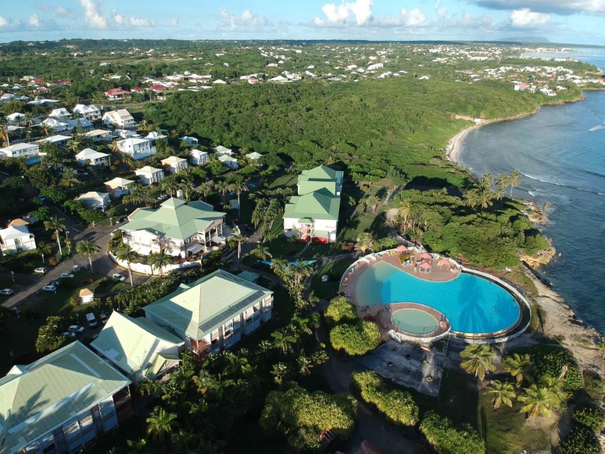 Guadeloupe- Saint-Francois- Residence Anse Des Rochers - Appartement Quart De Villa Etage - Vue Mer- 4 Personnes - Lit Bebe Sur Demande - Citerne Et Wifi Prives -Animaux Ok-Acces Plage Direct -Apnee Bien-Etre Experience Sur Demande Avec Instructeur A Εξωτερικό φωτογραφία