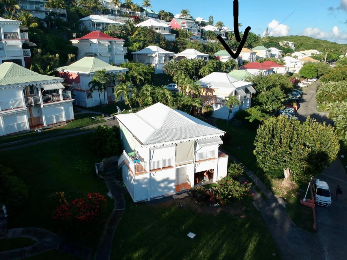 Guadeloupe- Saint-Francois- Residence Anse Des Rochers - Appartement Quart De Villa Etage - Vue Mer- 4 Personnes - Lit Bebe Sur Demande - Citerne Et Wifi Prives -Animaux Ok-Acces Plage Direct -Apnee Bien-Etre Experience Sur Demande Avec Instructeur A Εξωτερικό φωτογραφία