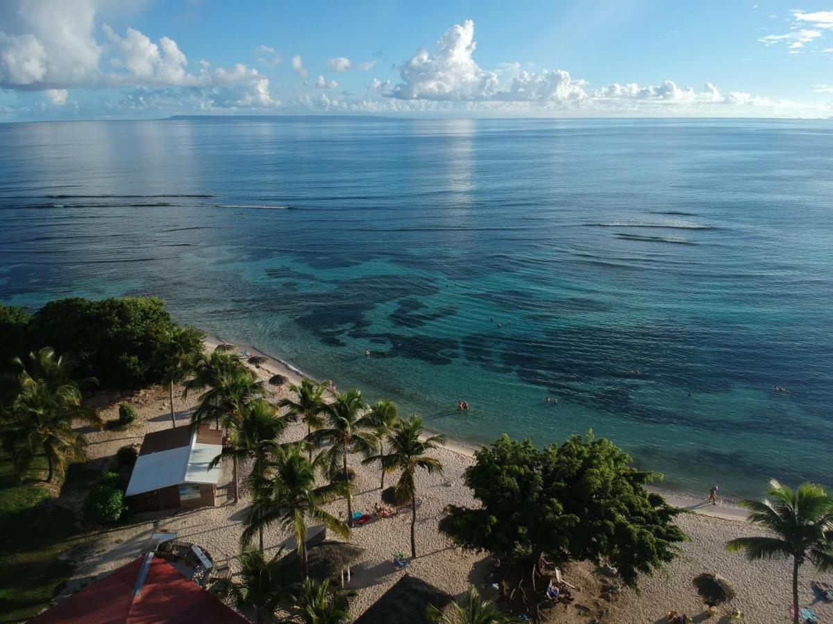 Guadeloupe- Saint-Francois- Residence Anse Des Rochers - Appartement Quart De Villa Etage - Vue Mer- 4 Personnes - Lit Bebe Sur Demande - Citerne Et Wifi Prives -Animaux Ok-Acces Plage Direct -Apnee Bien-Etre Experience Sur Demande Avec Instructeur A Εξωτερικό φωτογραφία