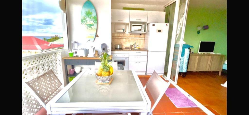 Guadeloupe- Saint-Francois- Residence Anse Des Rochers - Appartement Quart De Villa Etage - Vue Mer- 4 Personnes - Lit Bebe Sur Demande - Citerne Et Wifi Prives -Animaux Ok-Acces Plage Direct -Apnee Bien-Etre Experience Sur Demande Avec Instructeur A Εξωτερικό φωτογραφία