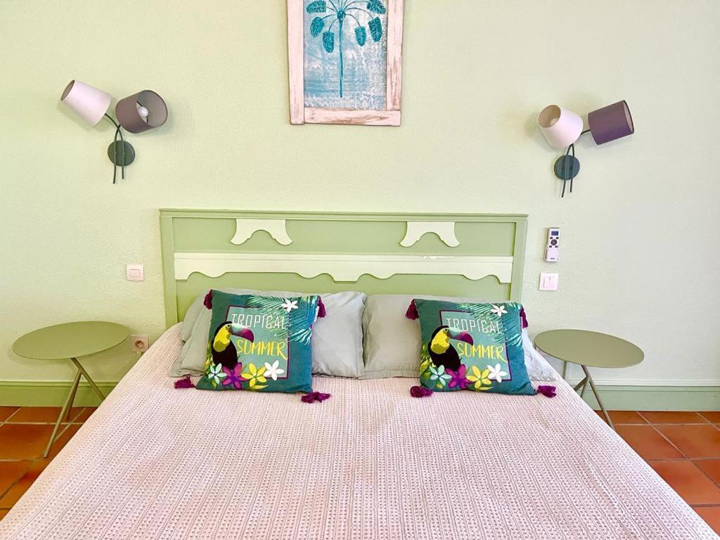 Guadeloupe- Saint-Francois- Residence Anse Des Rochers - Appartement Quart De Villa Etage - Vue Mer- 4 Personnes - Lit Bebe Sur Demande - Citerne Et Wifi Prives -Animaux Ok-Acces Plage Direct -Apnee Bien-Etre Experience Sur Demande Avec Instructeur A Εξωτερικό φωτογραφία