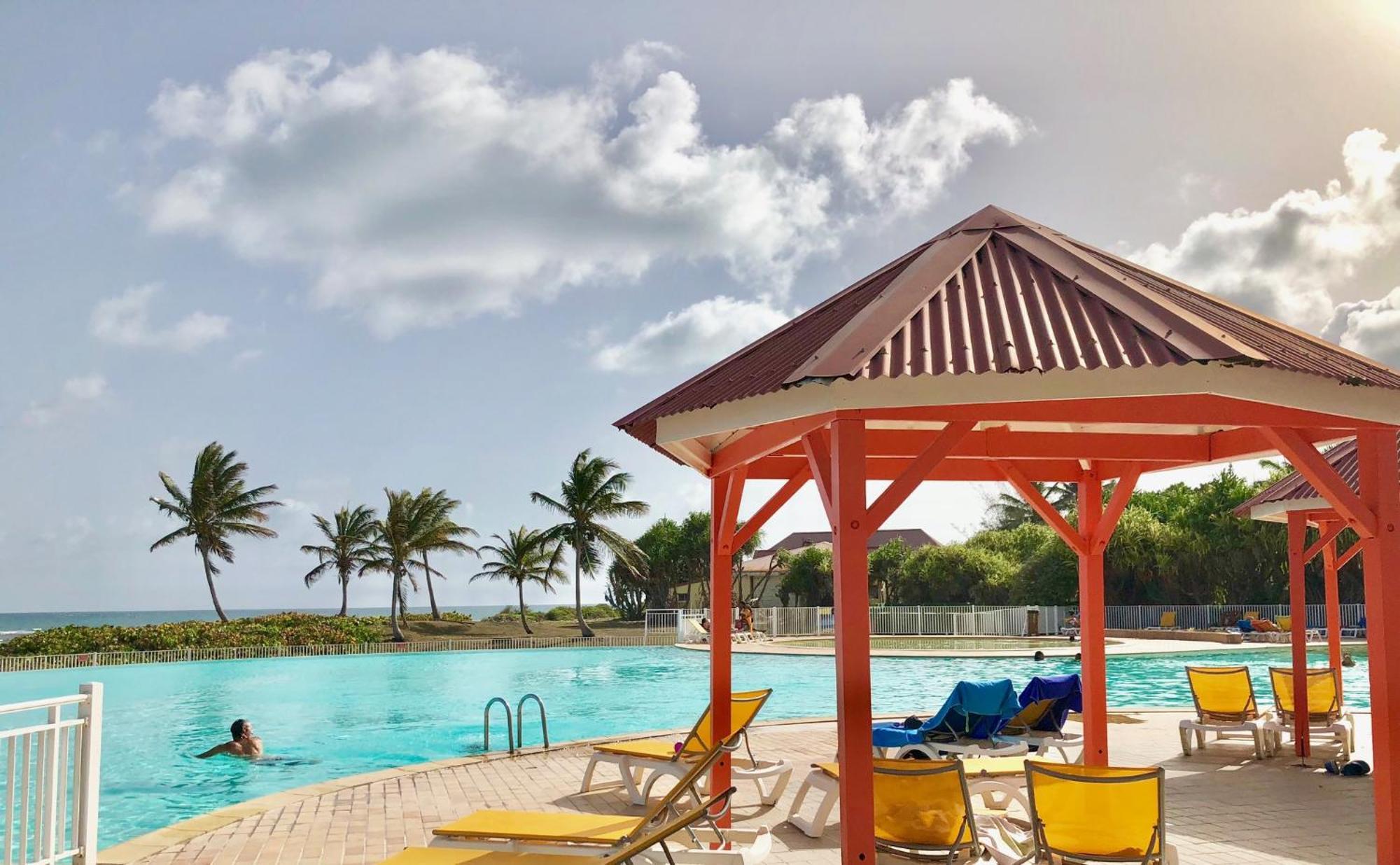 Guadeloupe- Saint-Francois- Residence Anse Des Rochers - Appartement Quart De Villa Etage - Vue Mer- 4 Personnes - Lit Bebe Sur Demande - Citerne Et Wifi Prives -Animaux Ok-Acces Plage Direct -Apnee Bien-Etre Experience Sur Demande Avec Instructeur A Εξωτερικό φωτογραφία