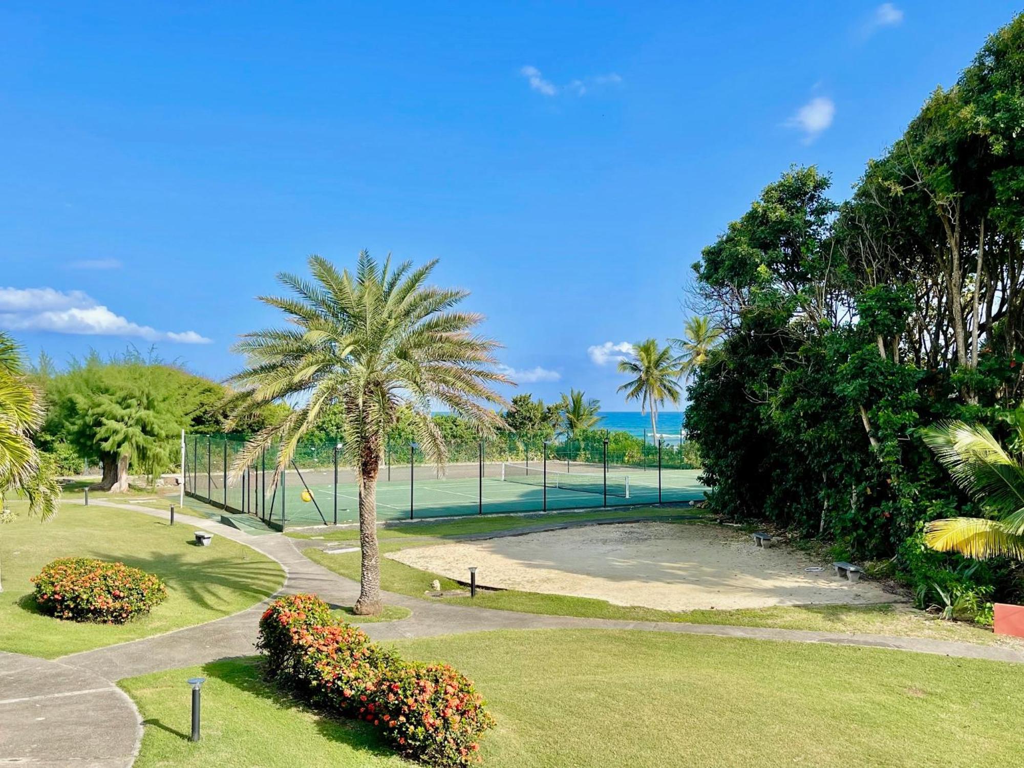 Guadeloupe- Saint-Francois- Residence Anse Des Rochers - Appartement Quart De Villa Etage - Vue Mer- 4 Personnes - Lit Bebe Sur Demande - Citerne Et Wifi Prives -Animaux Ok-Acces Plage Direct -Apnee Bien-Etre Experience Sur Demande Avec Instructeur A Εξωτερικό φωτογραφία