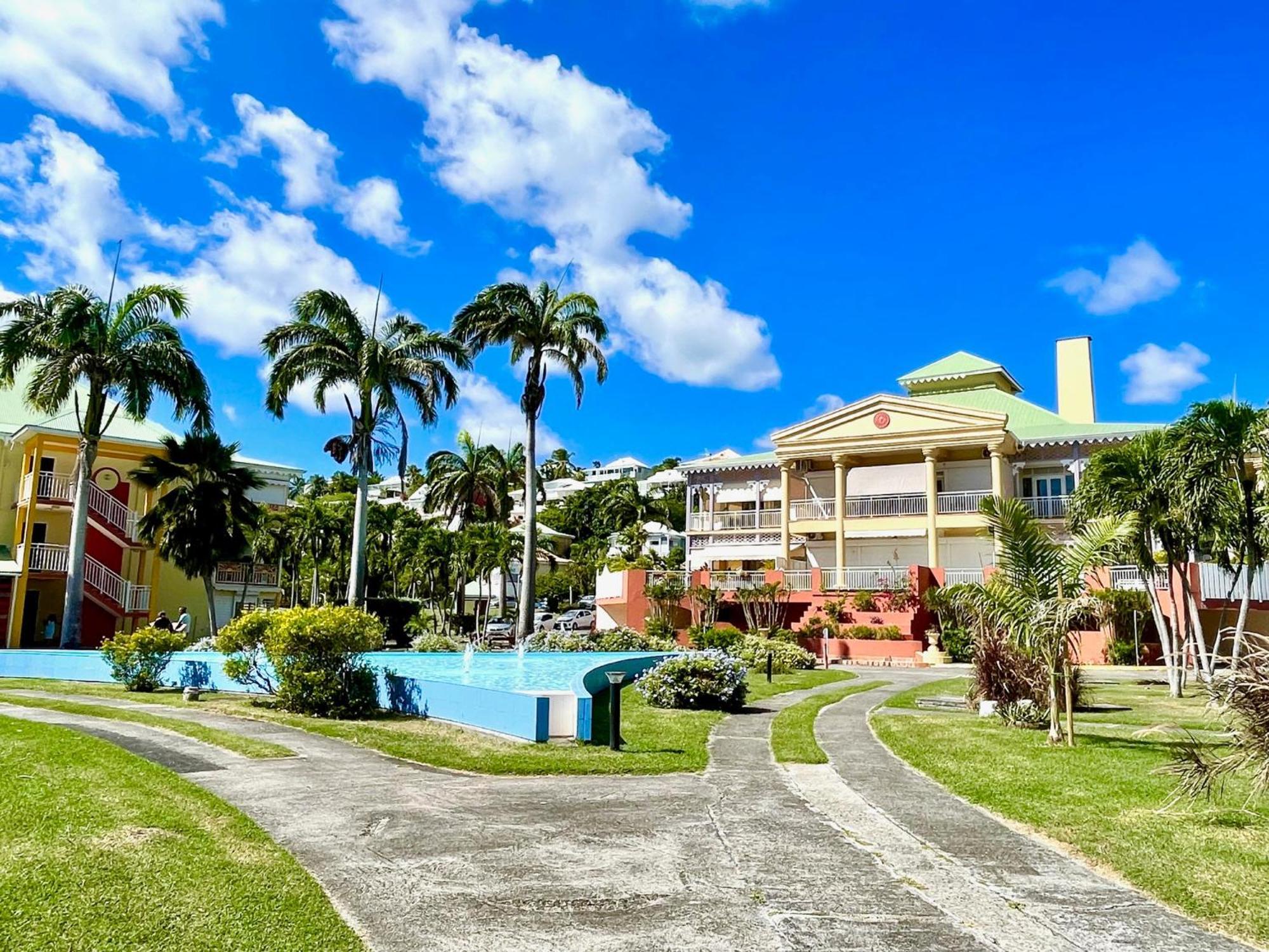 Guadeloupe- Saint-Francois- Residence Anse Des Rochers - Appartement Quart De Villa Etage - Vue Mer- 4 Personnes - Lit Bebe Sur Demande - Citerne Et Wifi Prives -Animaux Ok-Acces Plage Direct -Apnee Bien-Etre Experience Sur Demande Avec Instructeur A Εξωτερικό φωτογραφία