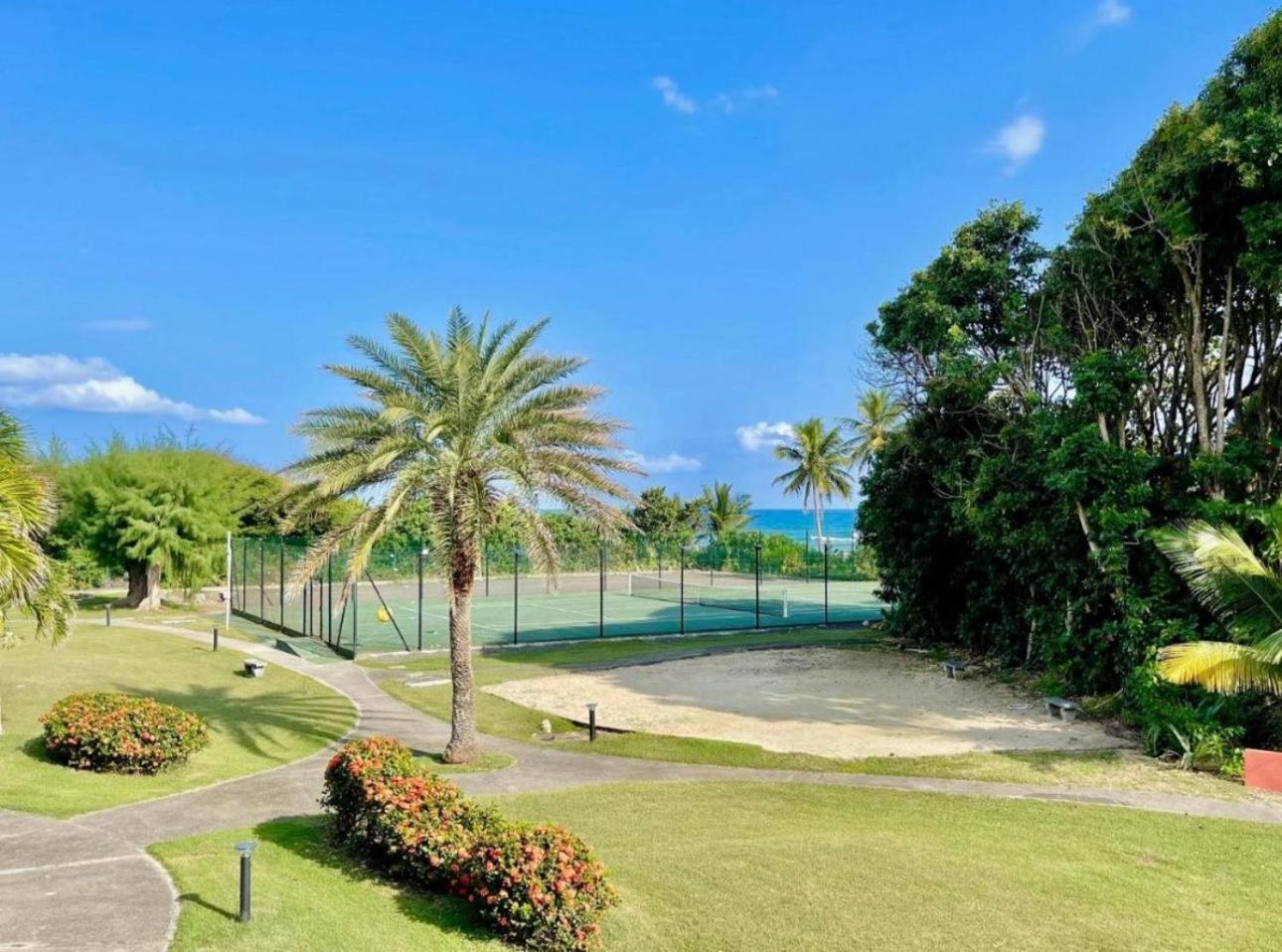 Guadeloupe- Saint-Francois- Residence Anse Des Rochers - Appartement Quart De Villa Etage - Vue Mer- 4 Personnes - Lit Bebe Sur Demande - Citerne Et Wifi Prives -Animaux Ok-Acces Plage Direct -Apnee Bien-Etre Experience Sur Demande Avec Instructeur A Εξωτερικό φωτογραφία