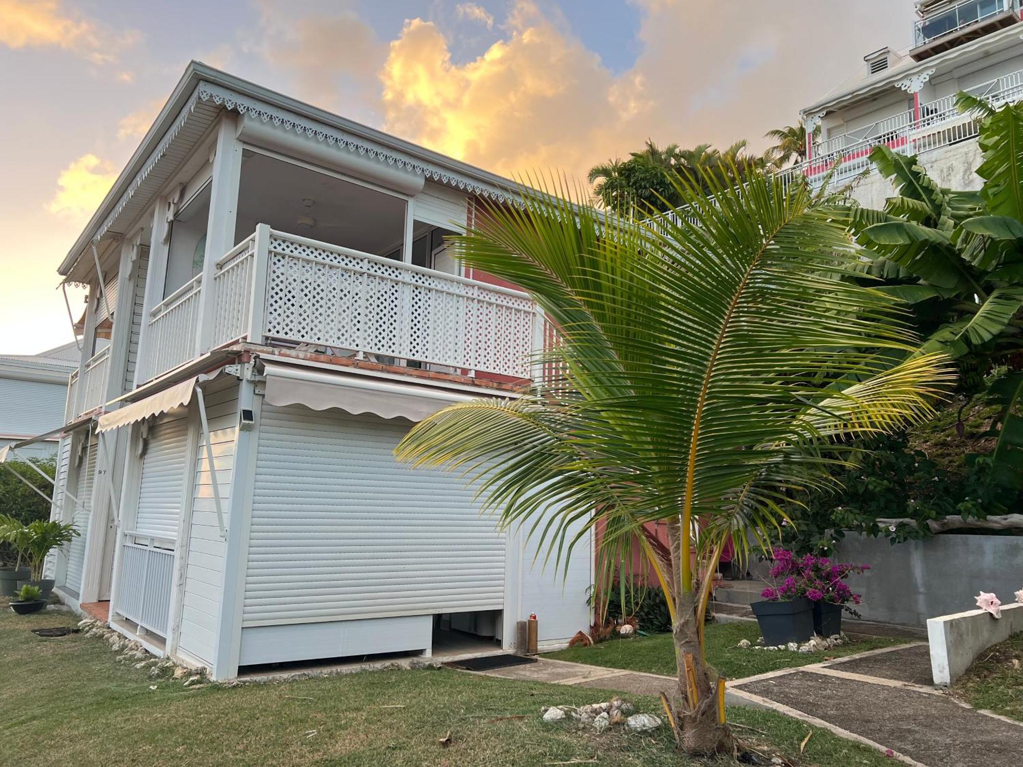 Guadeloupe- Saint-Francois- Residence Anse Des Rochers - Appartement Quart De Villa Etage - Vue Mer- 4 Personnes - Lit Bebe Sur Demande - Citerne Et Wifi Prives -Animaux Ok-Acces Plage Direct -Apnee Bien-Etre Experience Sur Demande Avec Instructeur A Εξωτερικό φωτογραφία